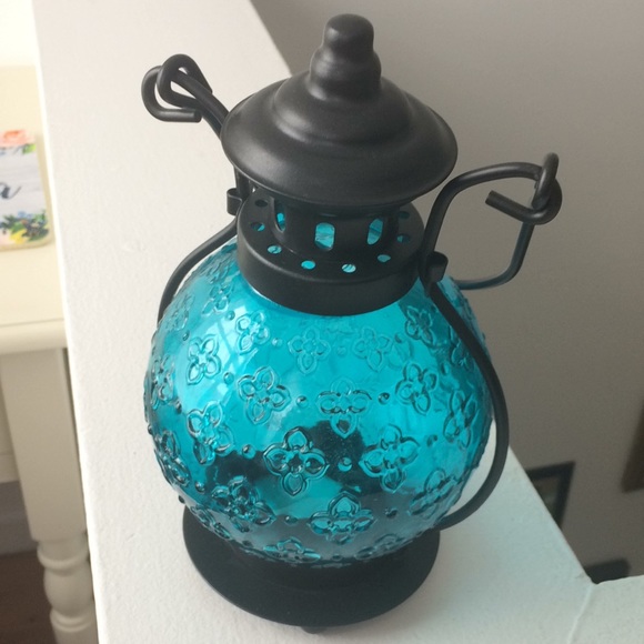 Pier 1 Other - New, never used Blue tea light lantern!